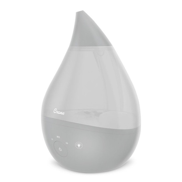 CRANE Top Fill Slate Drop Ultrasonic Cool Mist Humidifier - Picture 1 of 3